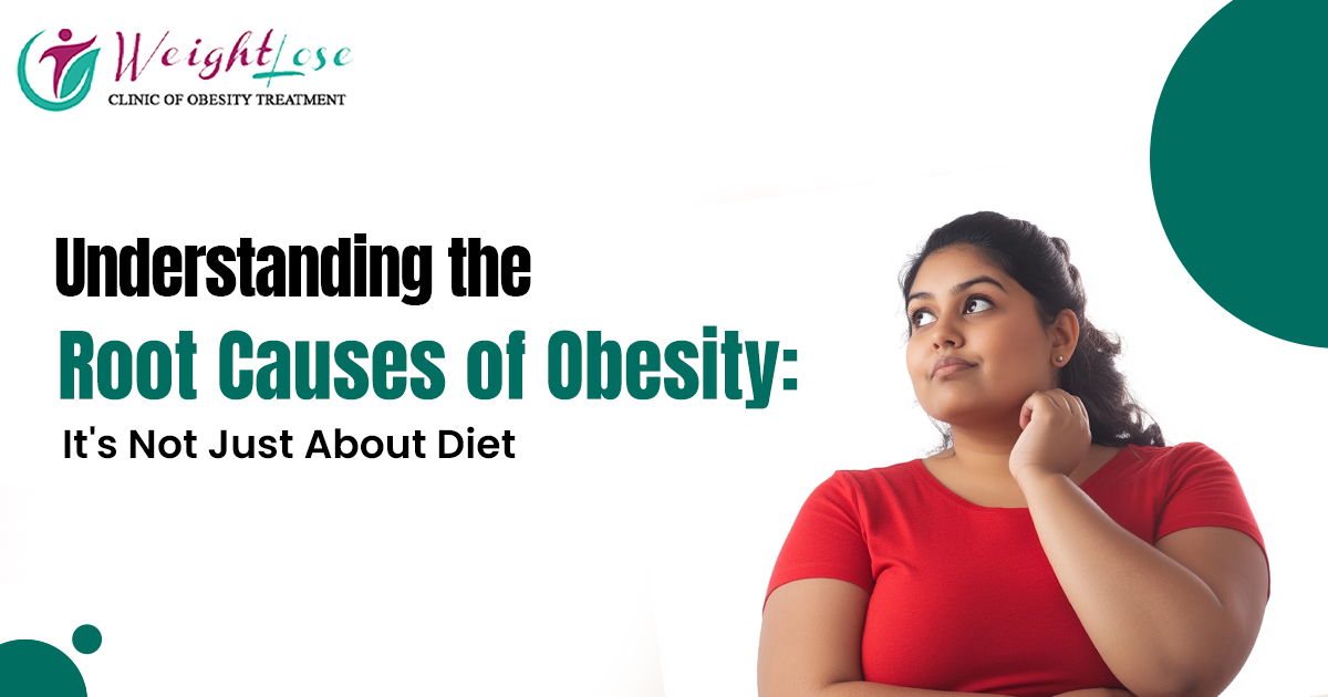 Understanding the Root Causes of Obesity: Its Not Just About Diet